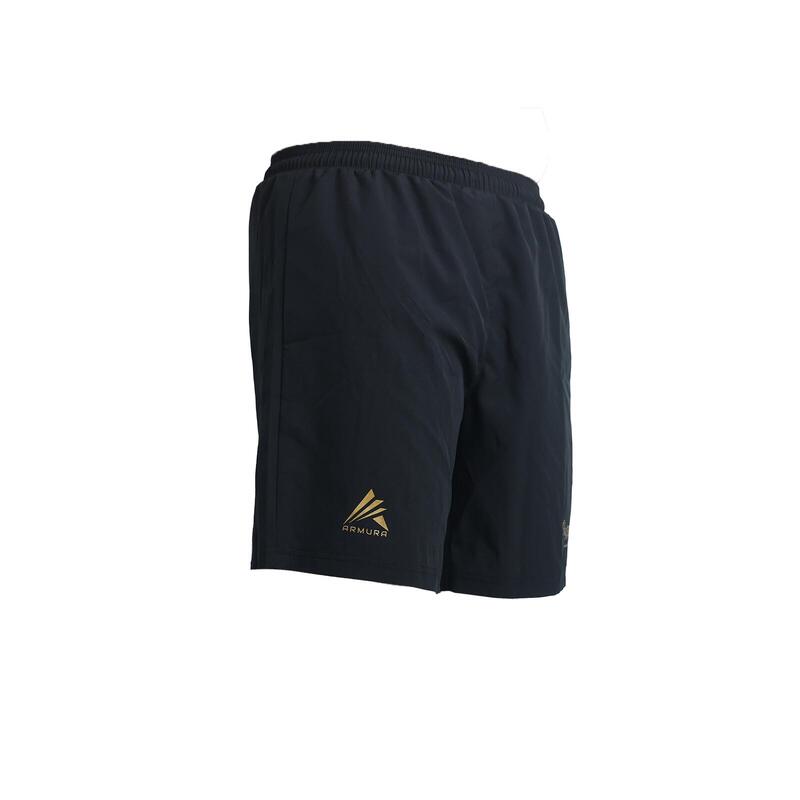 Short MMA cu cochilie ARMURA Premium Black 2.0