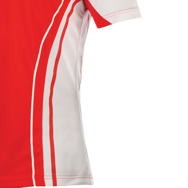 Tshirt de rugby Garçon (Rouge/Blanc)