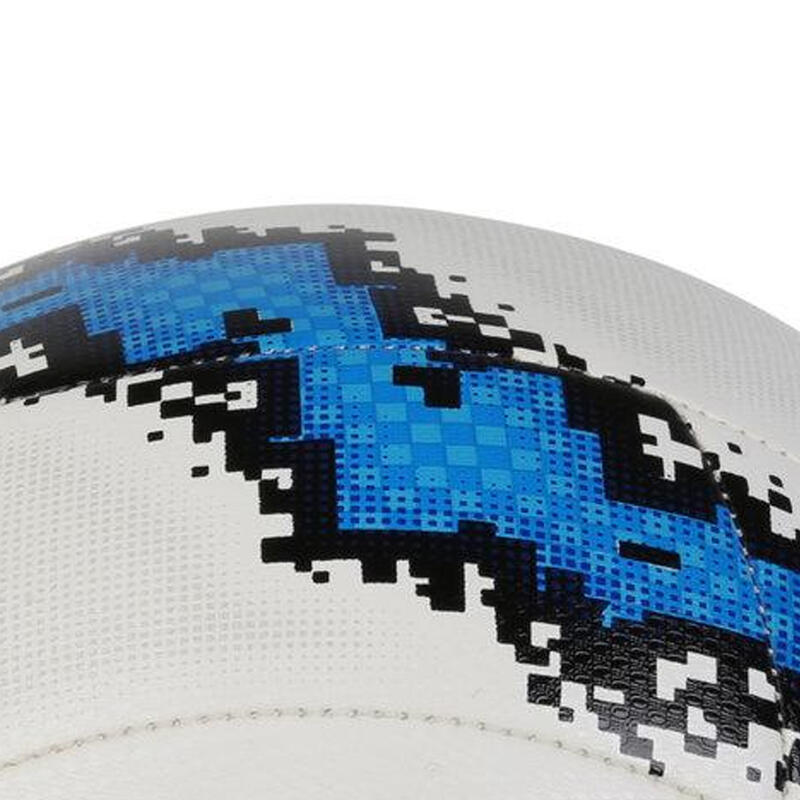 Ballon de foot NEO SWERVE (Blanc / Noir / Bleu)