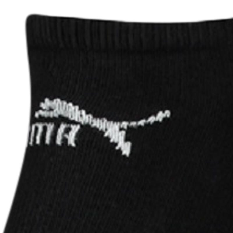 SneakerSocken für HerrenDamen Unisex (3erPack) Damen und Herren Schwarz