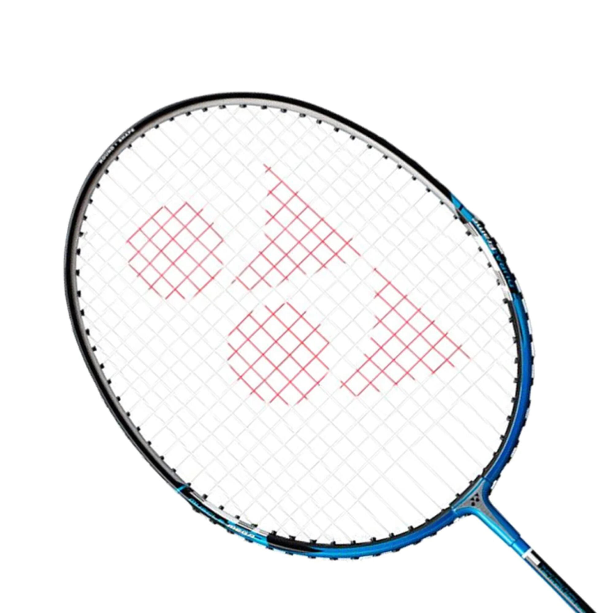 B7000 MDM Badminton Racket (White/Blue) 1/3
