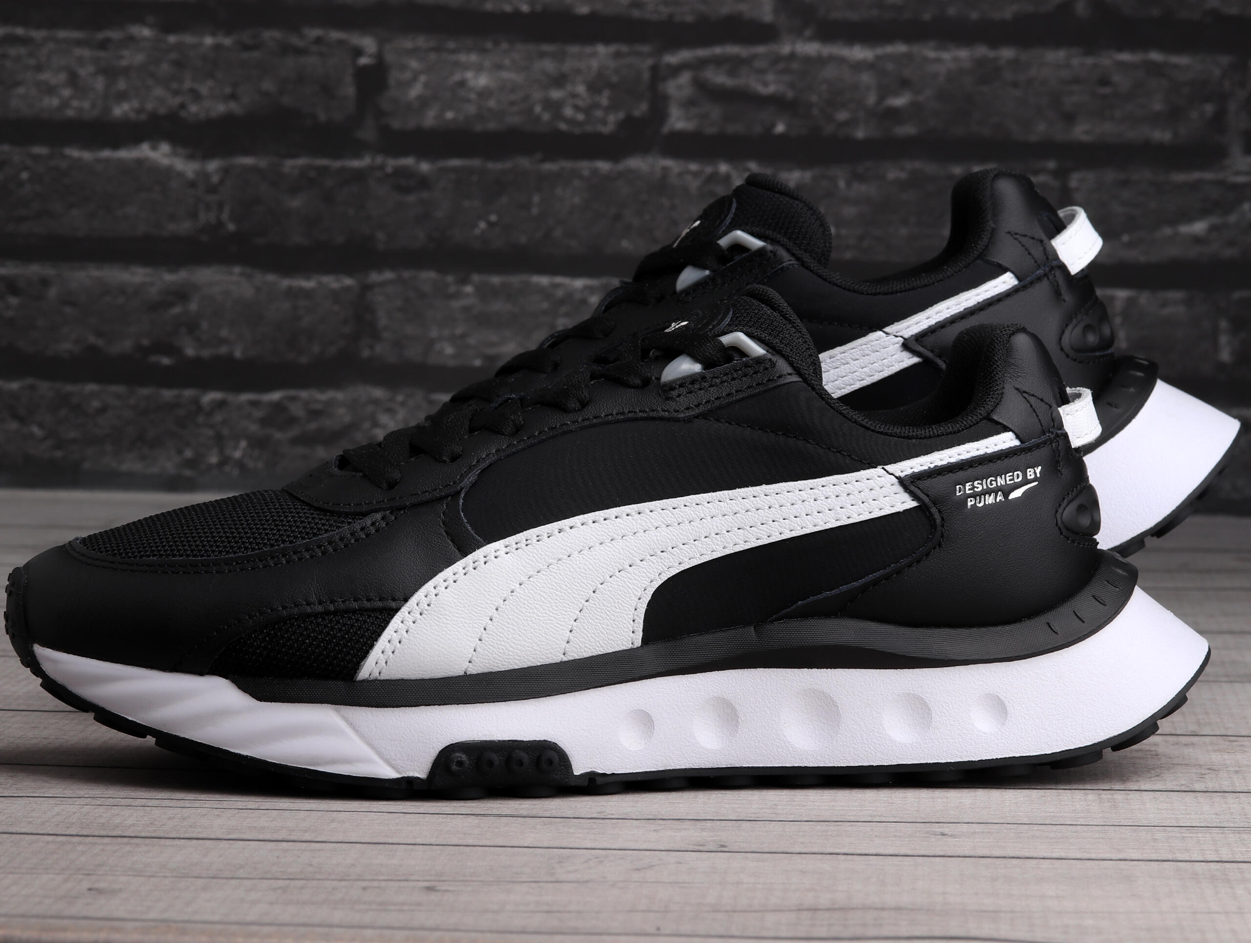 Chaussures universel hommes Puma Wild Rider Route 3/7