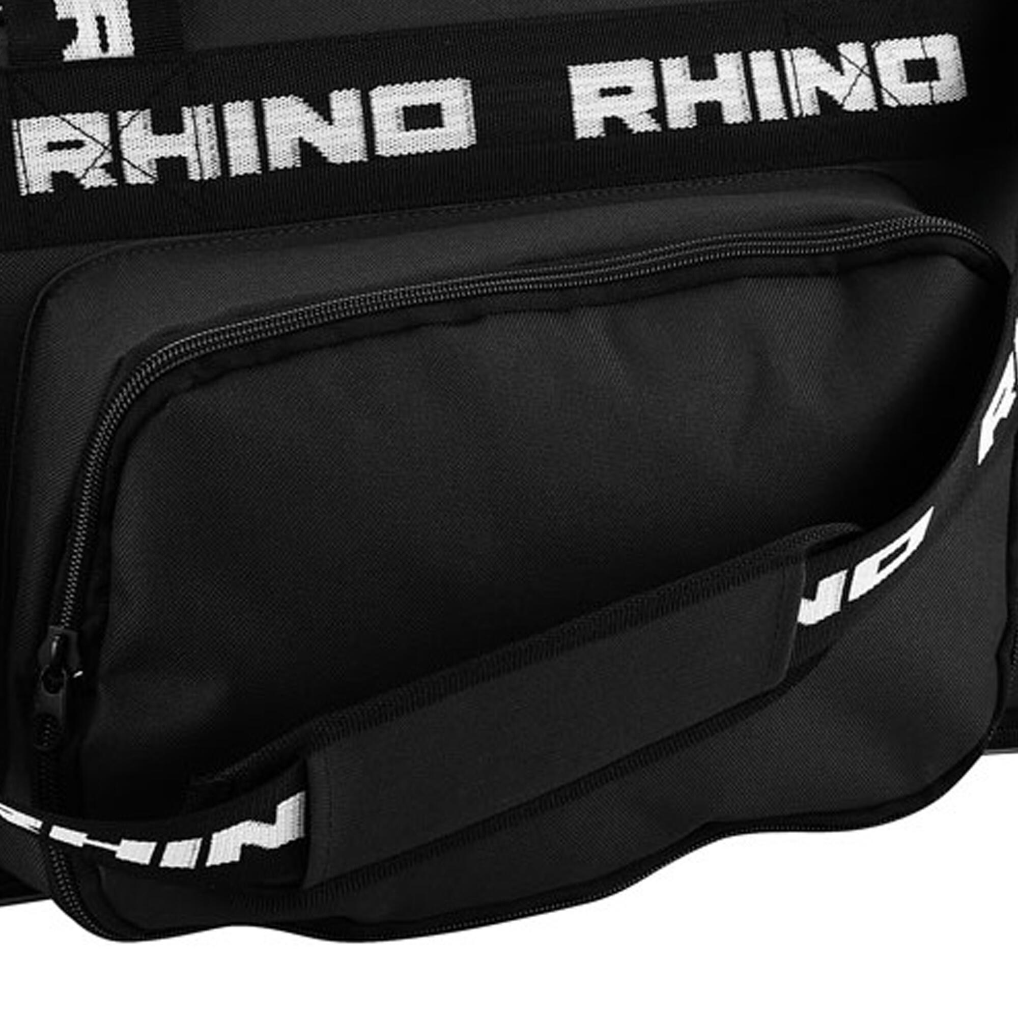 Sports bag for players (Black / white)