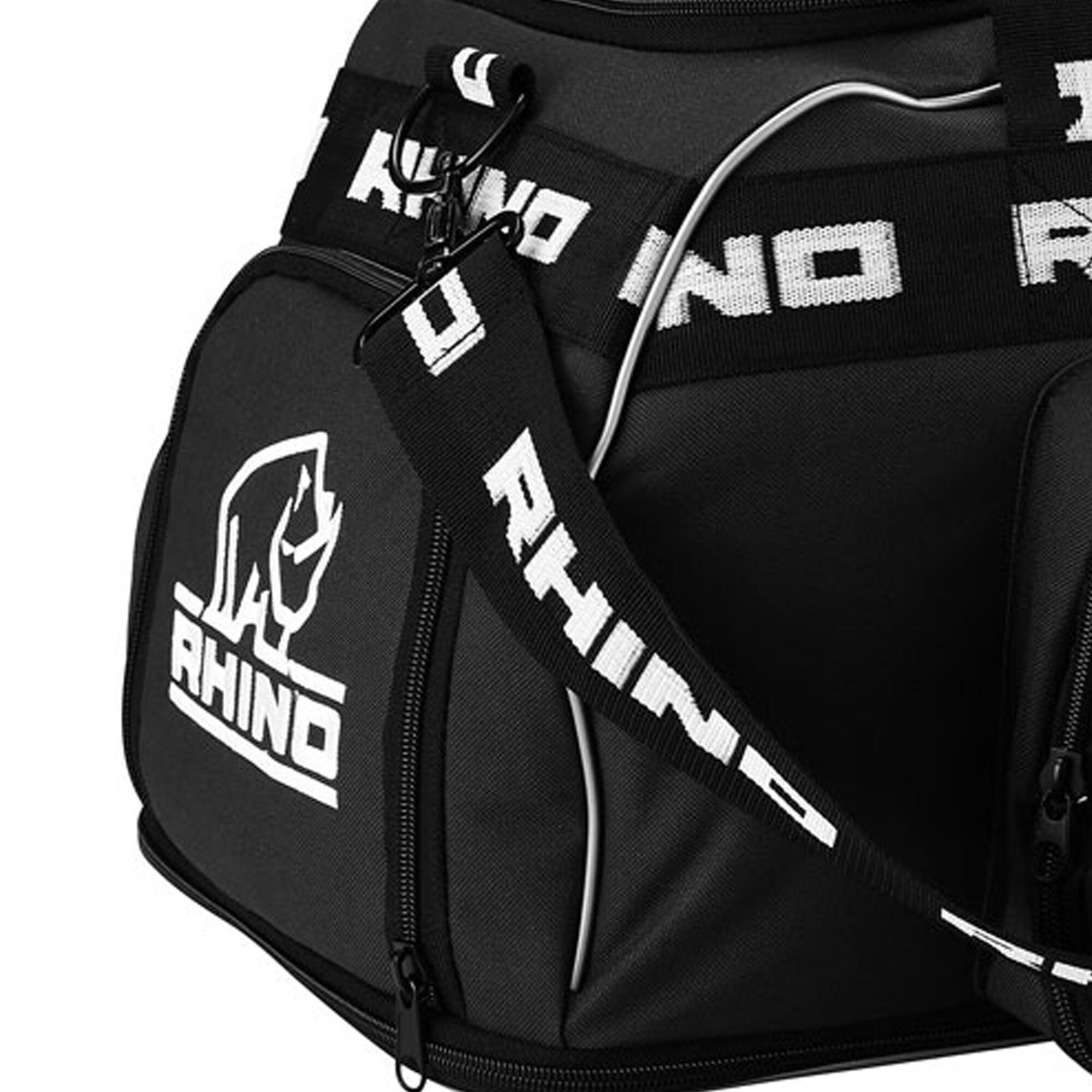 Sports bag for players (Black / white)