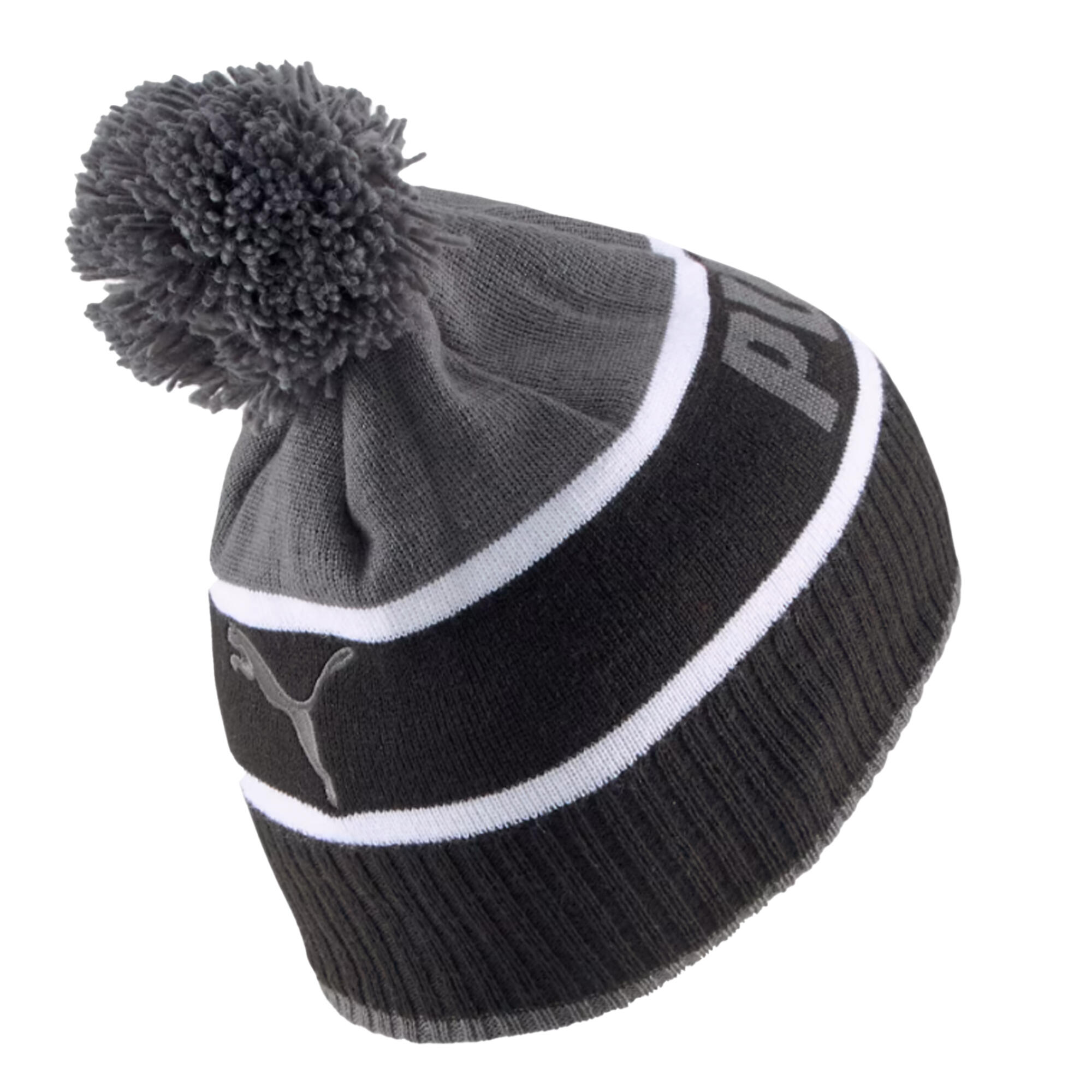 Cappello per adulti (nero/grigio scuro)