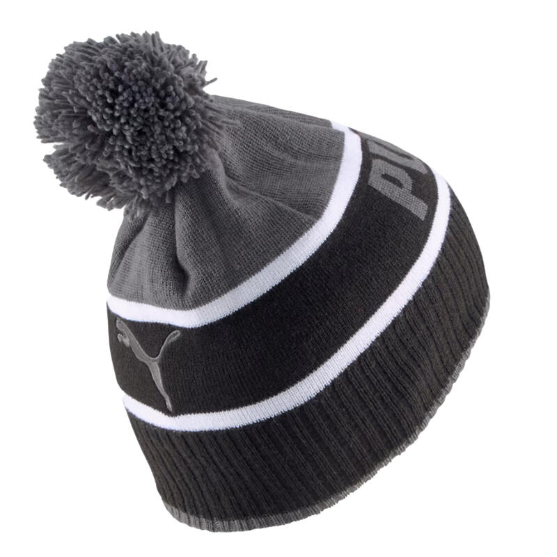 Bonnet Adulte (Noir / Gris foncé)