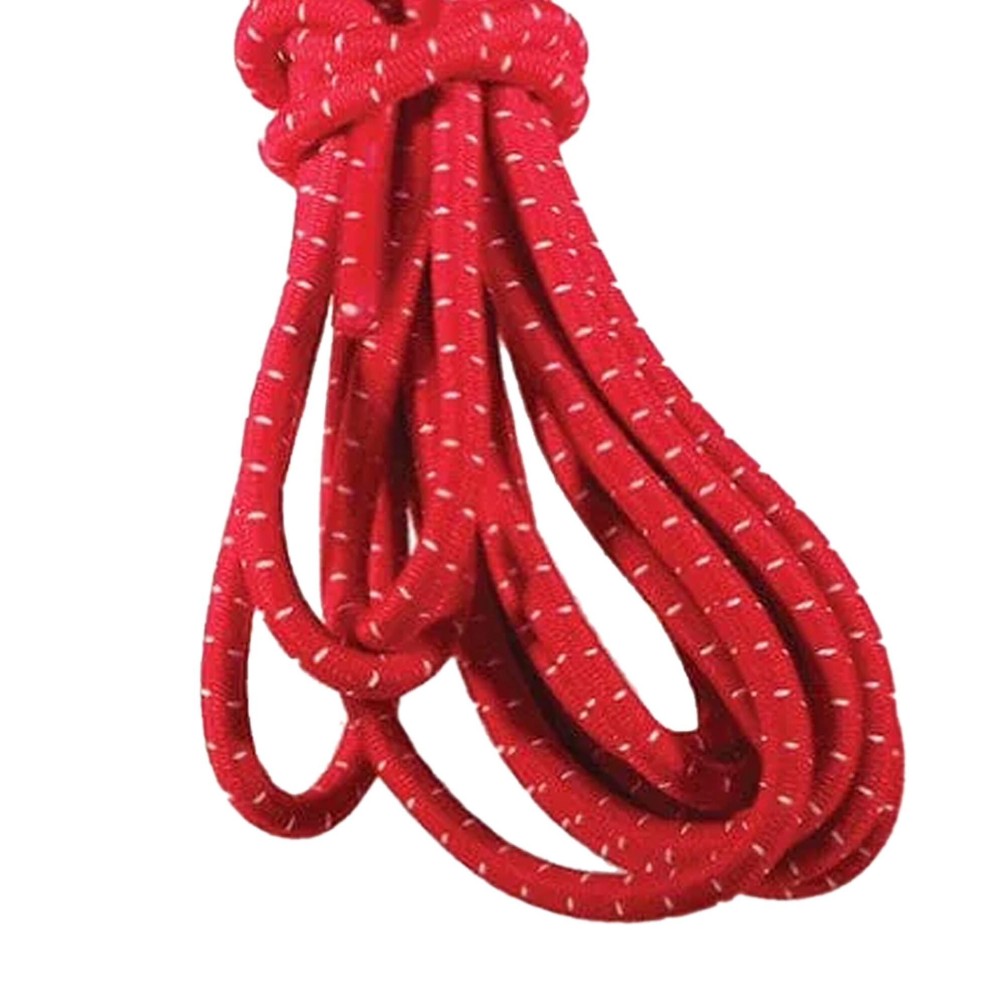 Running Reflective Shoe Laces (Red) 2/3