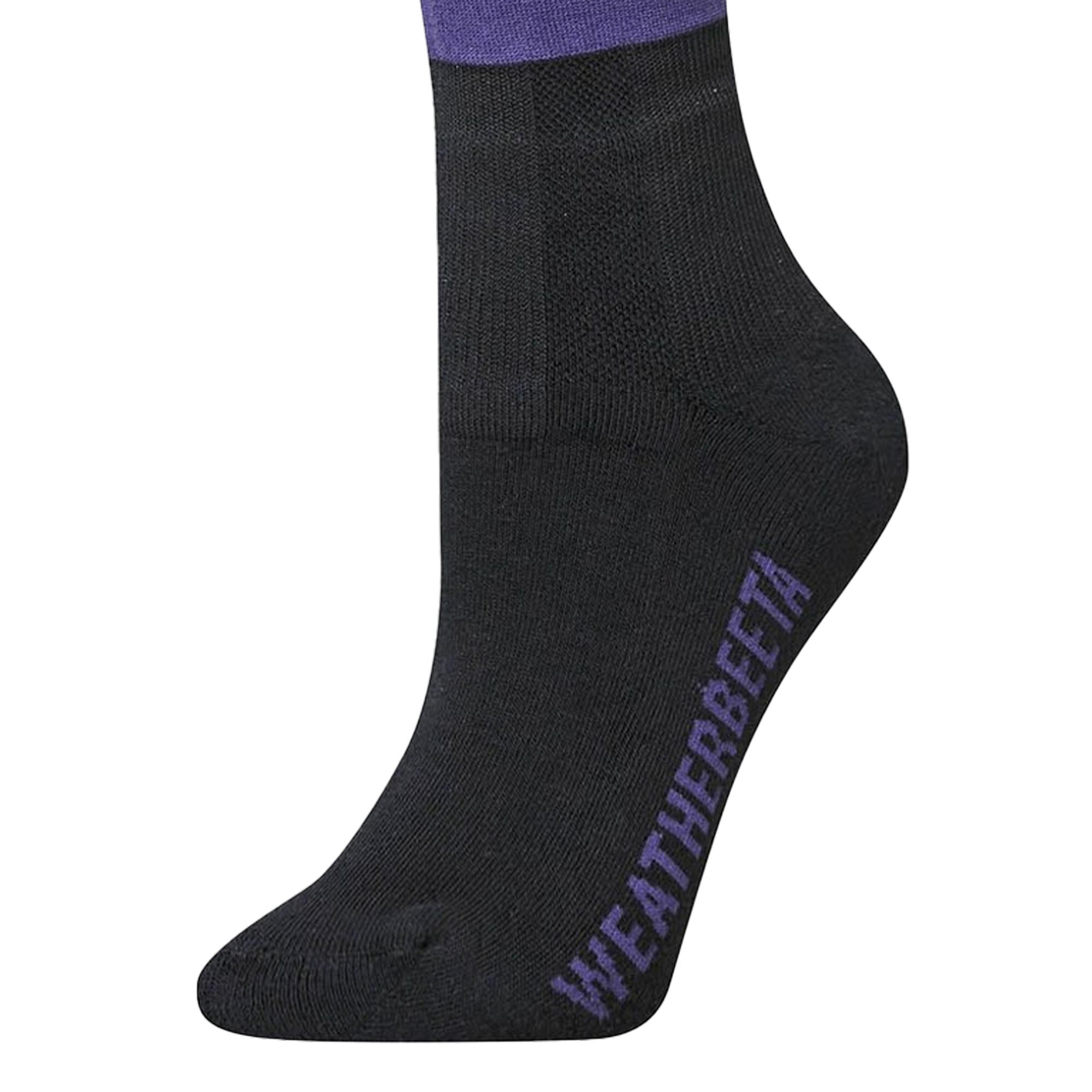 Unisex Adult Prime Knee High Socks (Violet) 3/3