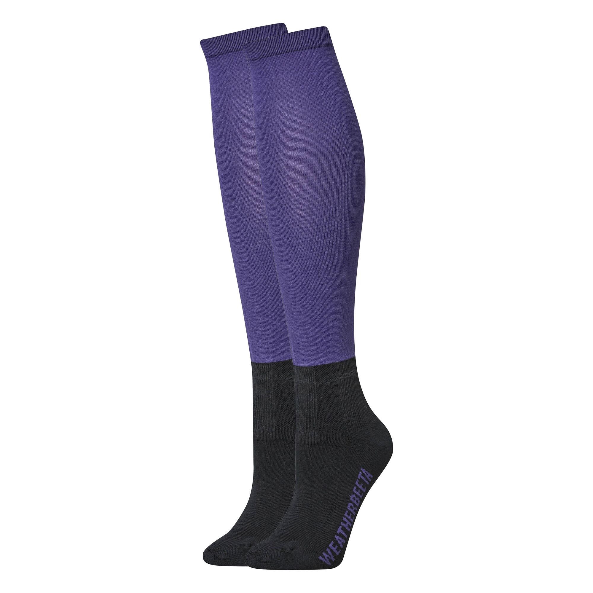 Unisex Adult Prime Knee High Socks (Violet) 2/3