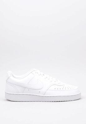 Scarpe donna nike court vision lo nn - bianco - pelle