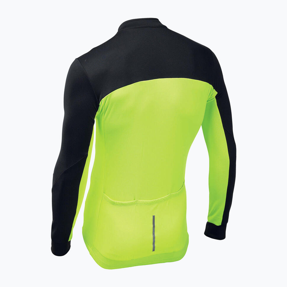Koszulka rowerowa męska Northwave Force 2 LS Full Zip