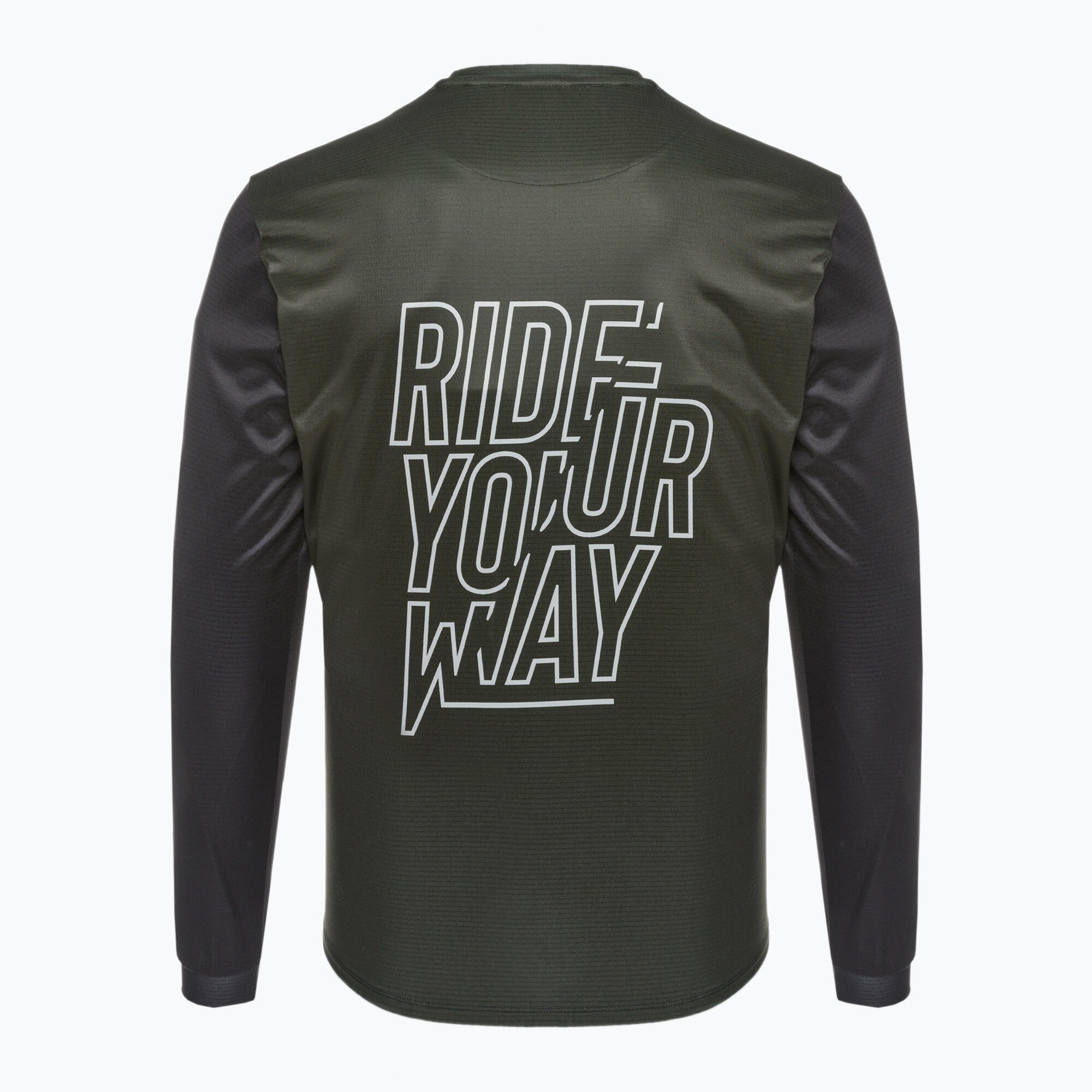 Northwave Sharp Long Sleeve Jersey Zwart/Groen S 2/5