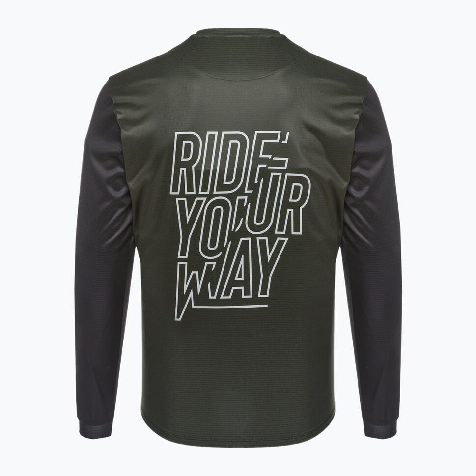 Longsleeve rowerowy męski Northwave Sharp