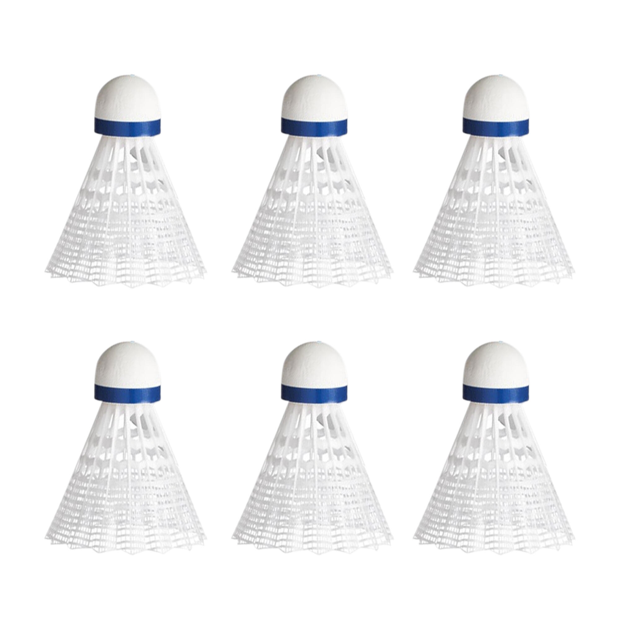 yonex mavis 600 shuttlecock pack of 6 yellow