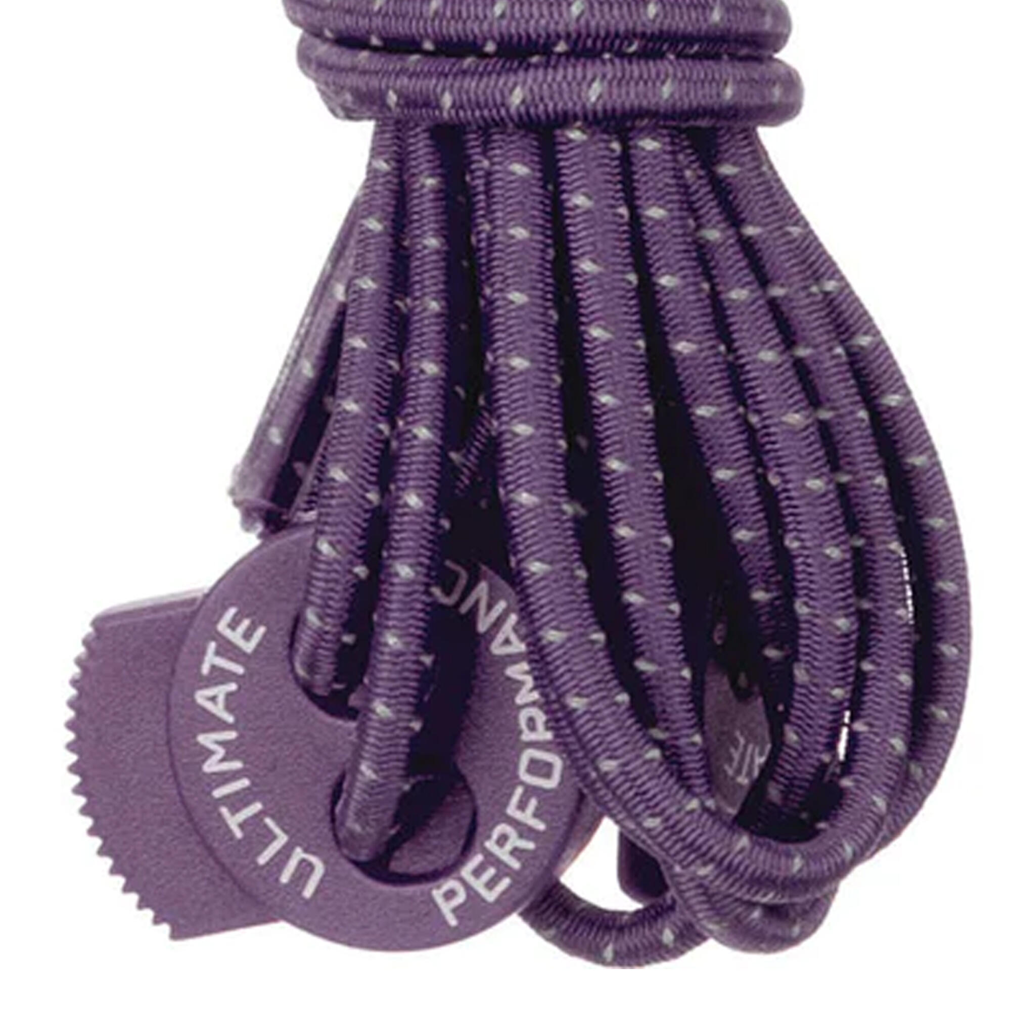 Running Reflective Shoe Laces (Purple) 2/3