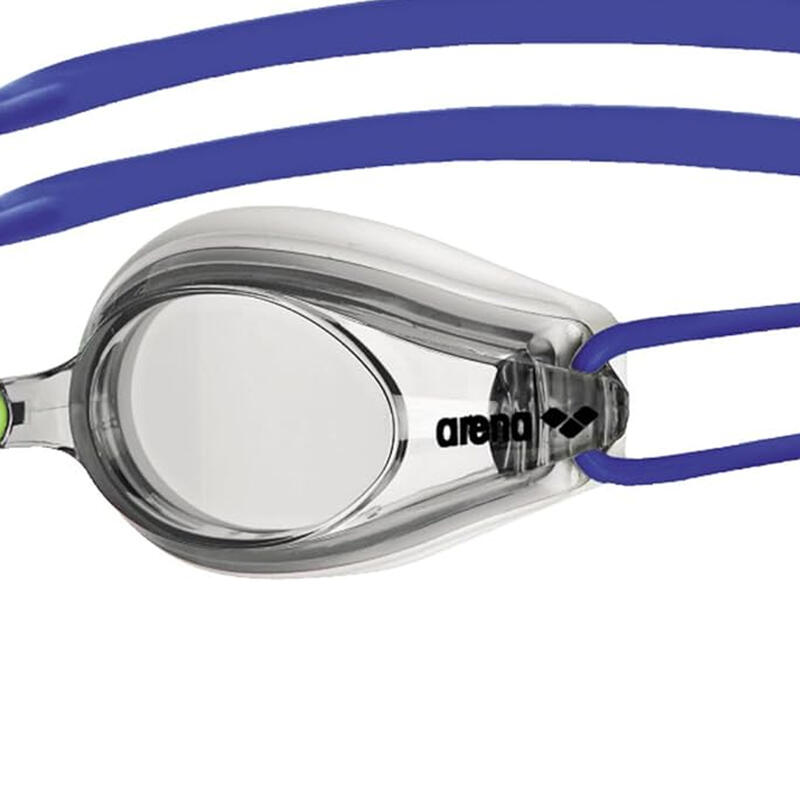 Lunettes de natation TRACKS Adulte (Blanc / Transparent / Bleu)