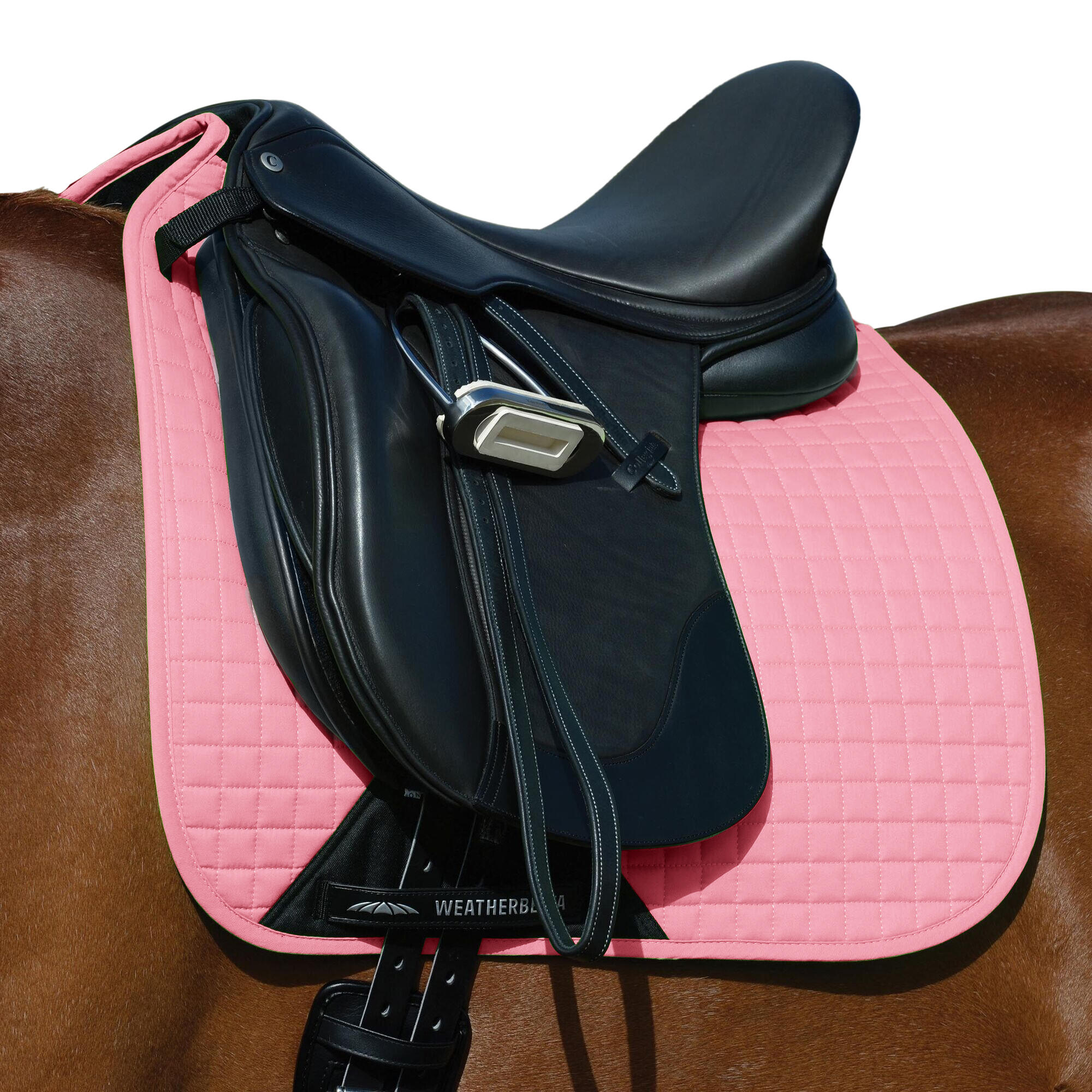 Prime Horse Dressage Saddlepad (Bubblegum Pink) 3/3