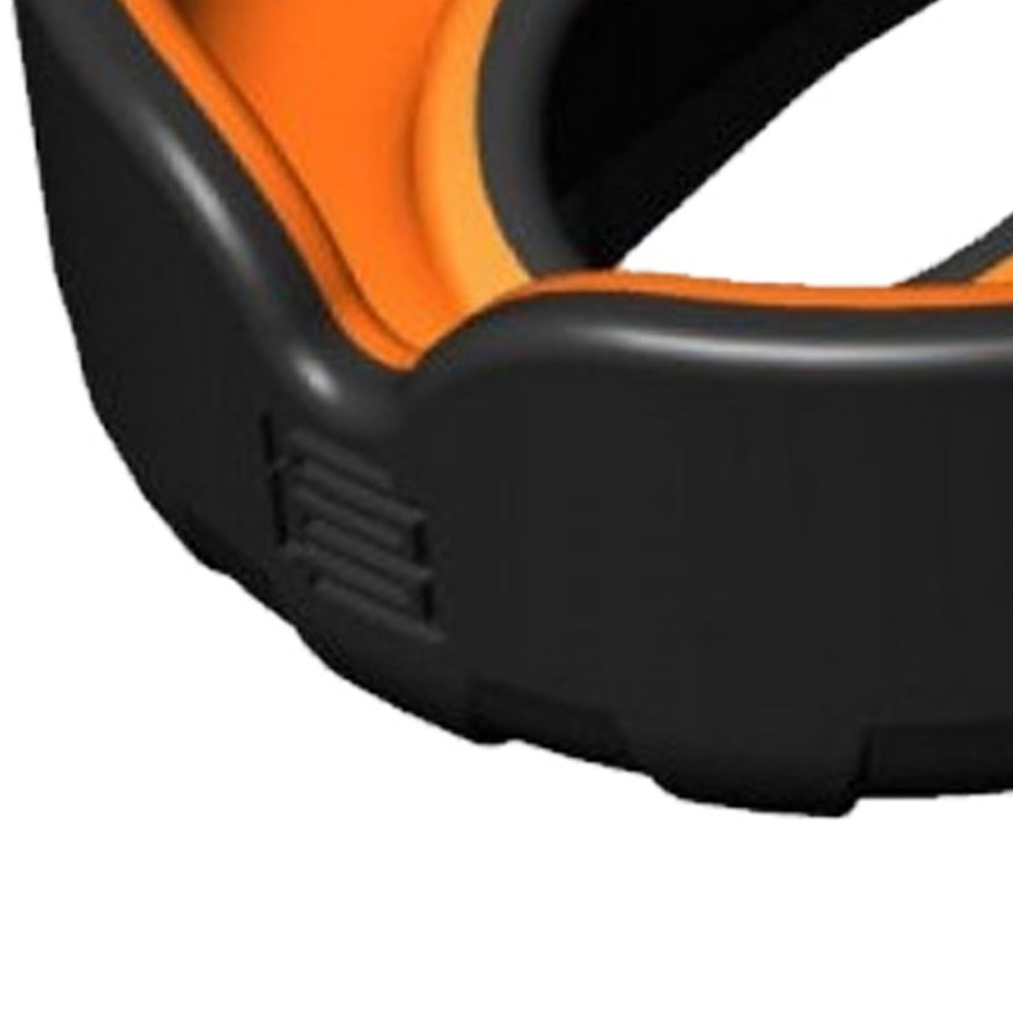 Unisex Adult Ignis Pro Mouthguard (Black/Orange) 3/3