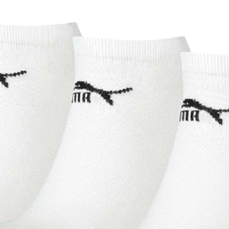 SneakerSocken für HerrenDamen Unisex (3erPack) Damen und Herren Weiß