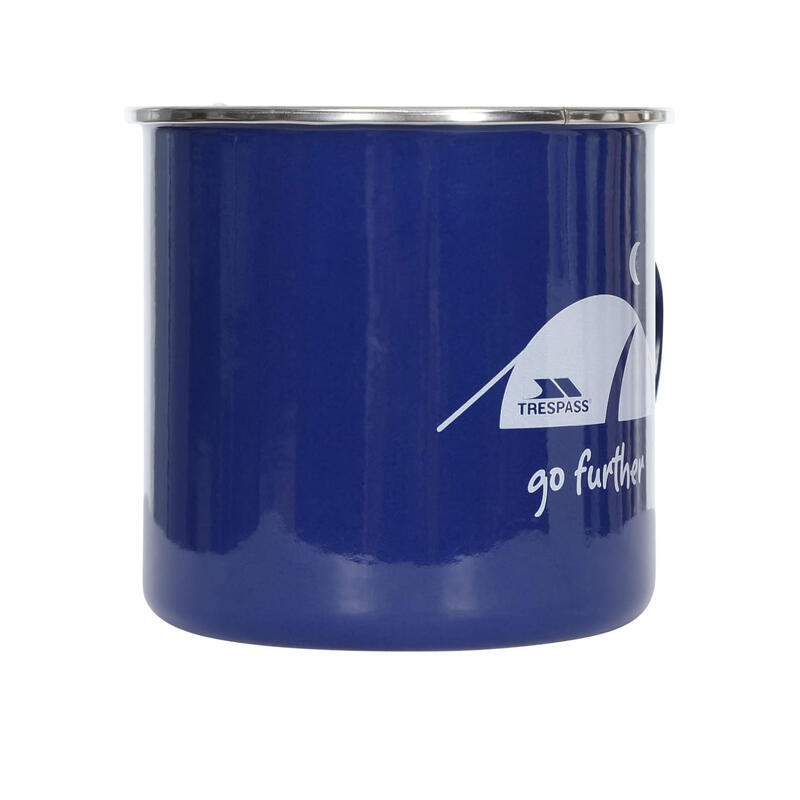 Wilfred Camping Tasse Damen und Herren Blau