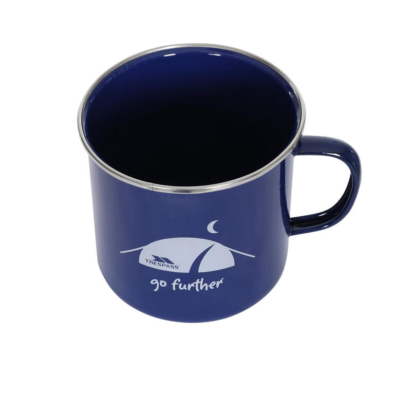 Wilfred Tasse en acier (Bleu)