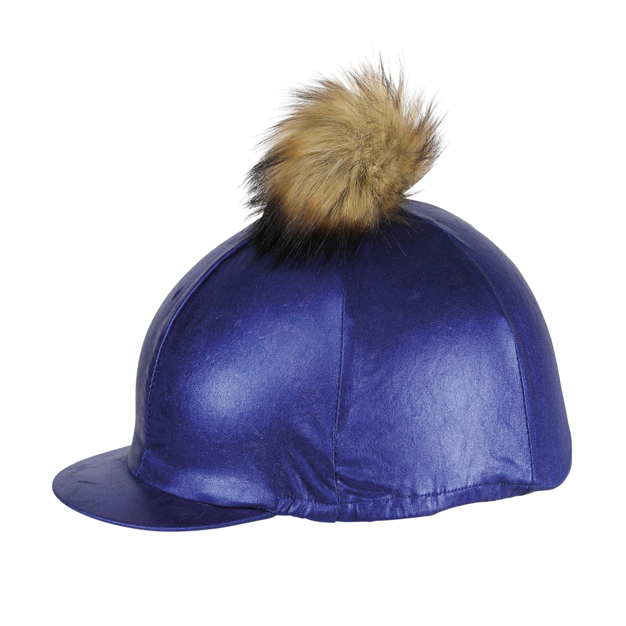 Metallic Hat Cover (Blue) 2/3