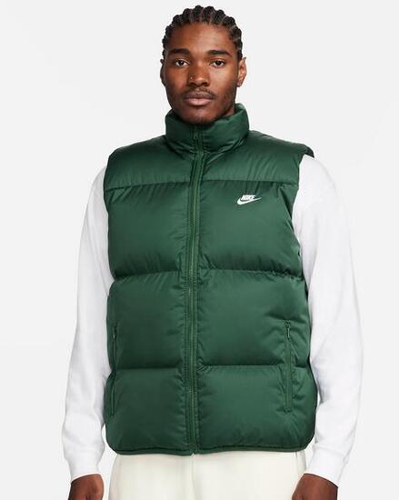 Smanicato uomo nike club puffer - fb-
