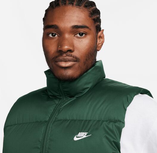 Smanicato uomo nike club puffer - fb- 3/4