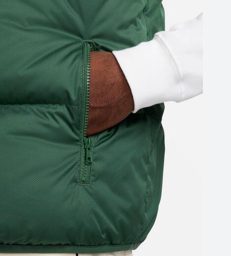 Smanicato uomo nike club puffer - fb- 2/4