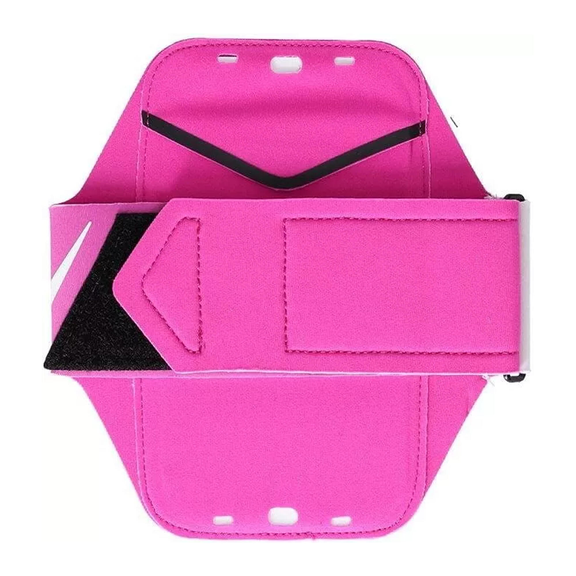 Phone Armband (Pink/Silver) 2/3