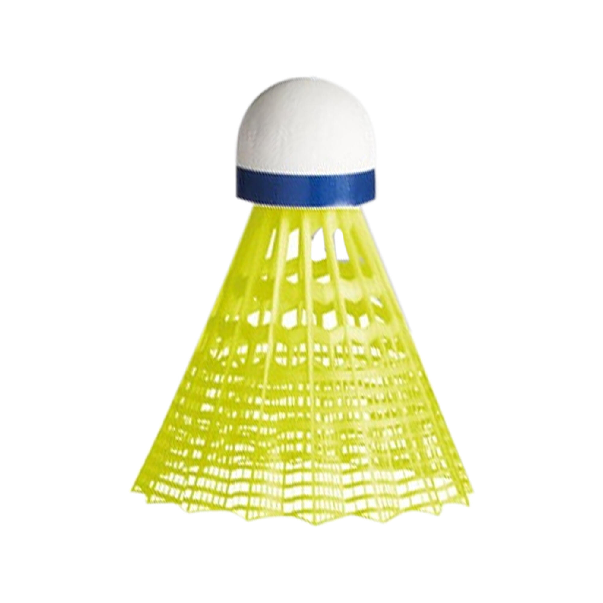 Mavis 600 Shuttlecock (Pack of 6) (Yellow) 1/3