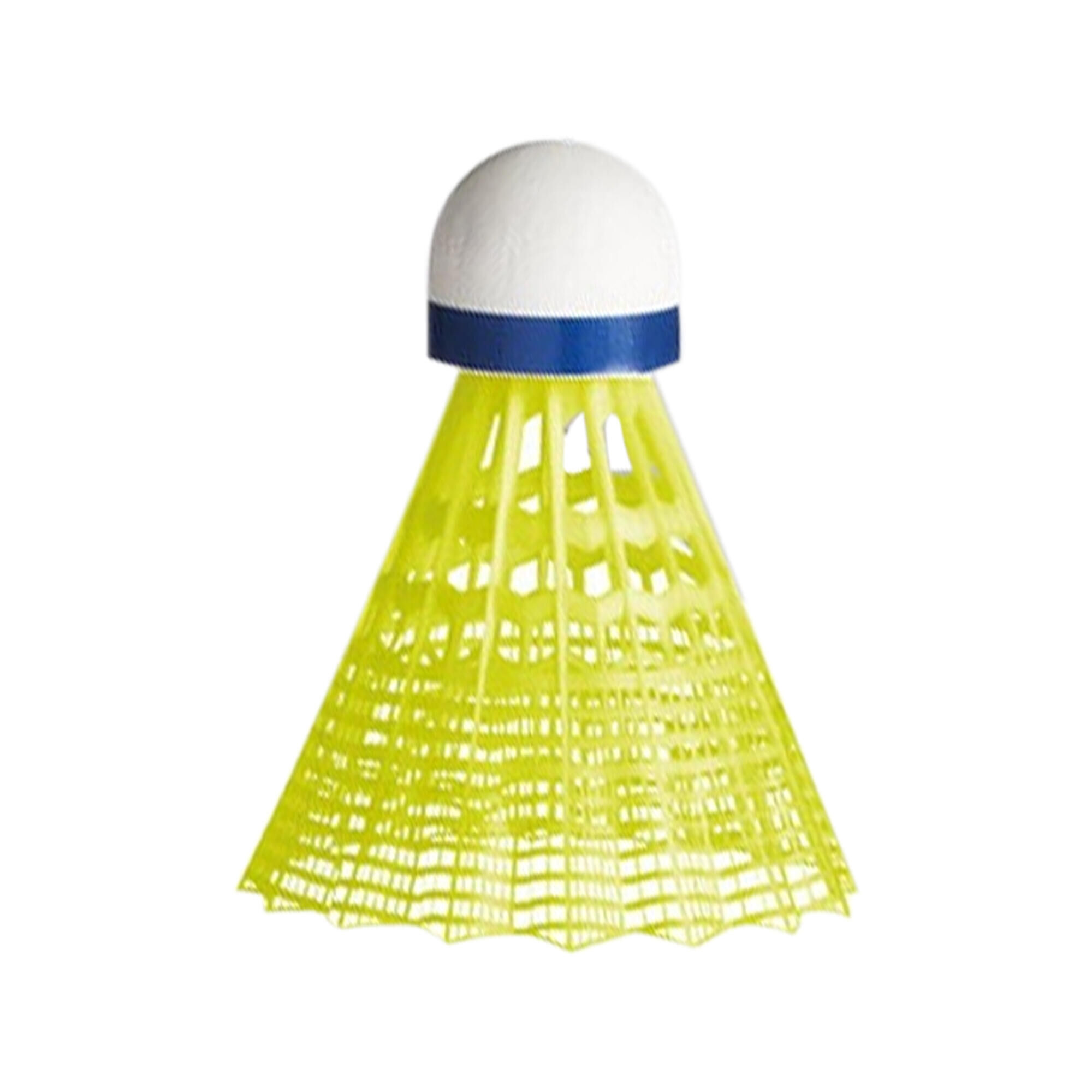 YONEX Mavis 600 Shuttlecock (Pack of 6) (Yellow)