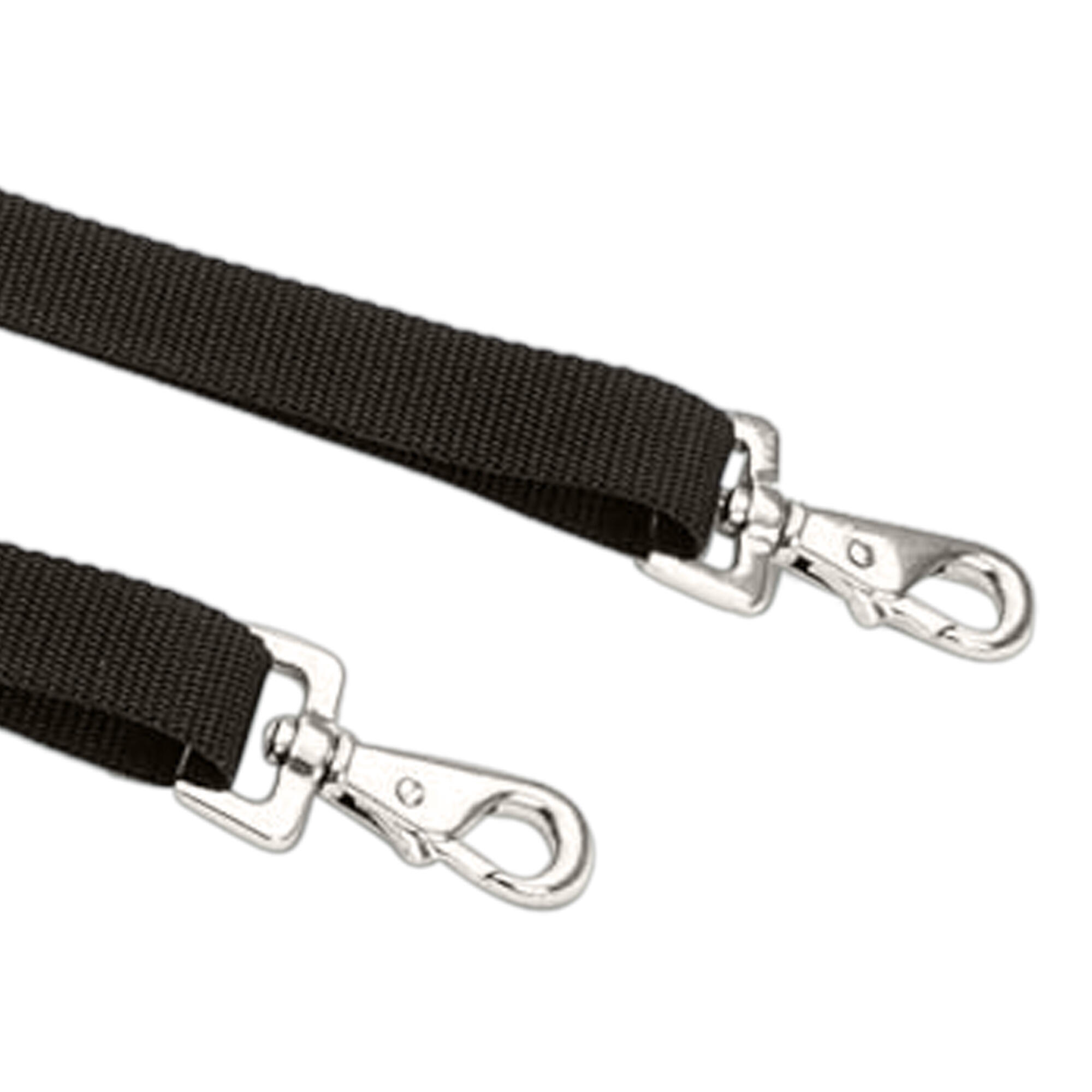 Elastic Horse Leg Strap (Pack of 2) (Black) 3/3