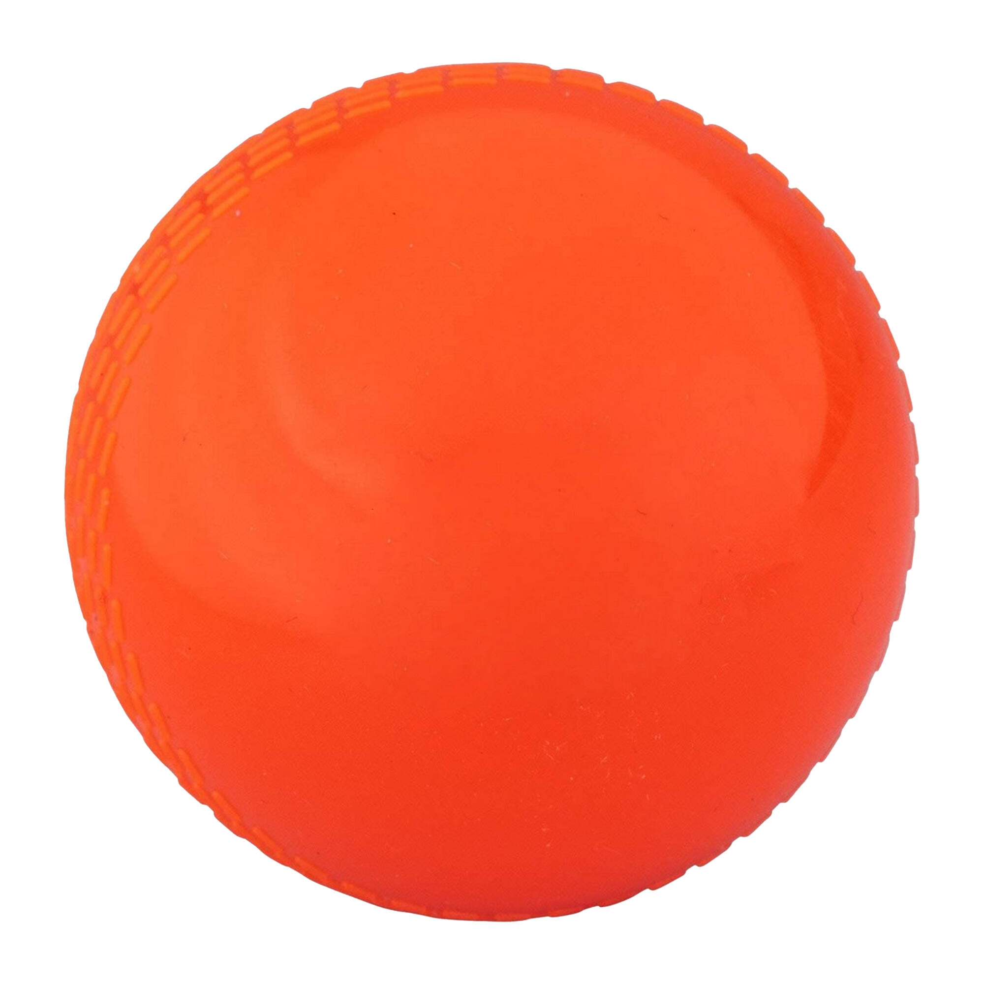 Childrens/Kids Windball Cricket Ball (Orange) 2/3