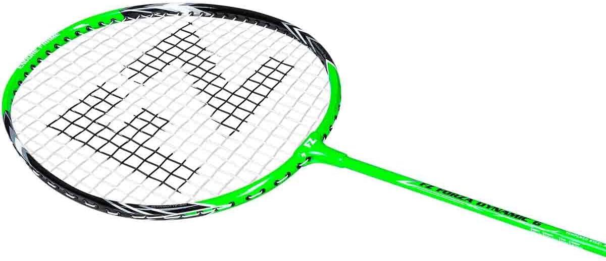 FZ Forza Dynamic Green Badminton Racket 4 Player Set & Shuttles 2/3