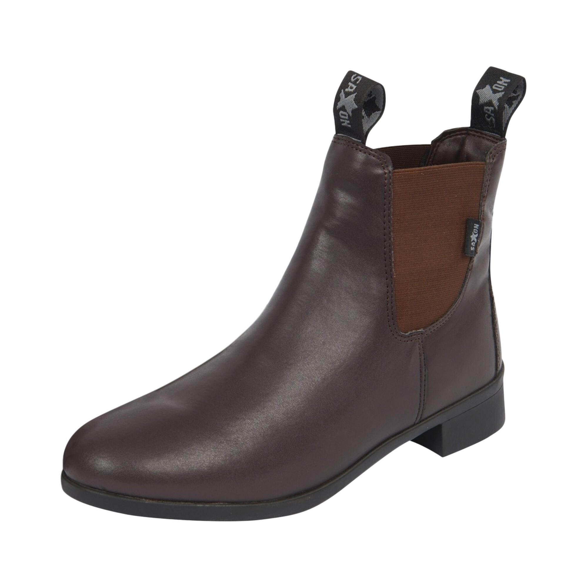 Unisex Syntovia Jodhpur Boots (Brown) 1/3