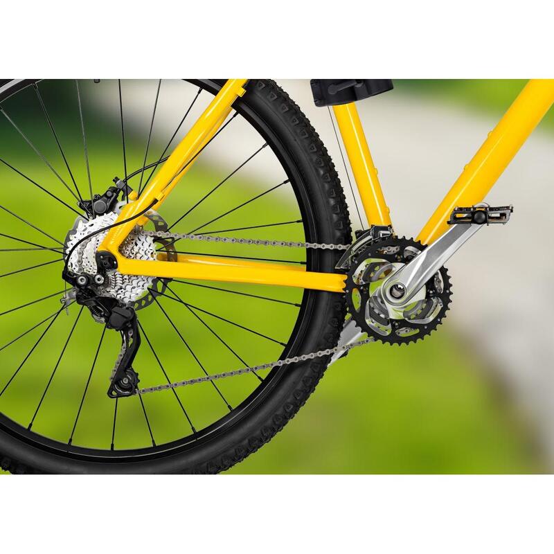 Łańcuch rowerowy Bicycle Gear 116 ogniw MTB 7/8 rzędowy 12,7x2,4mm