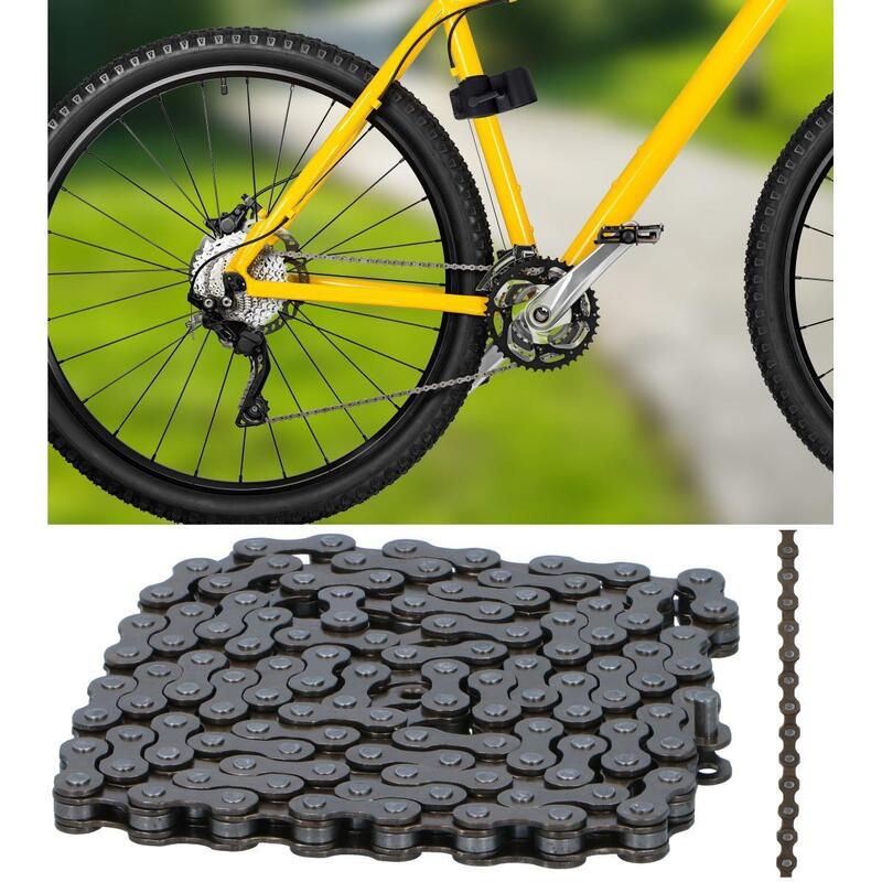 Łańcuch rowerowy Bicycle Gear 116 ogniw MTB 7/8 rzędowy 12,7x2,4mm