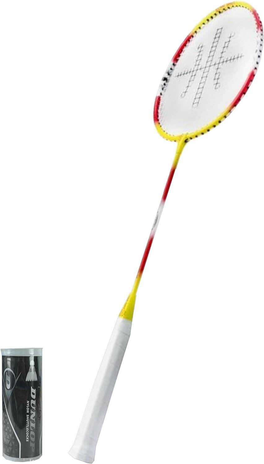 Sure Shot Beijing Badminton Racket & 3 Shuttles 1/1