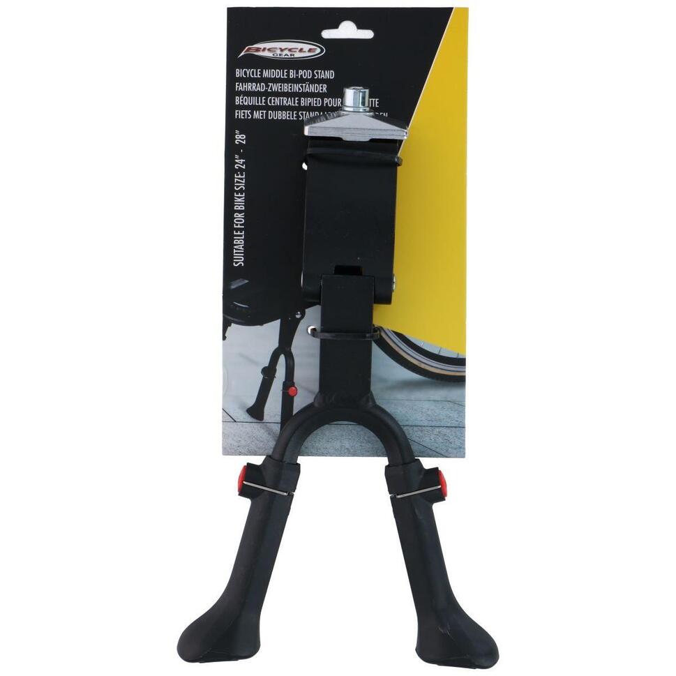 Stopka rowerowa centralna Bicycle Gear 24-28"  2 nogi