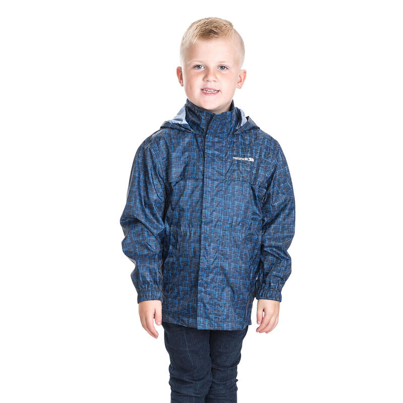 Totam Veste imperméable Enfant unisexe (Bleu marine)