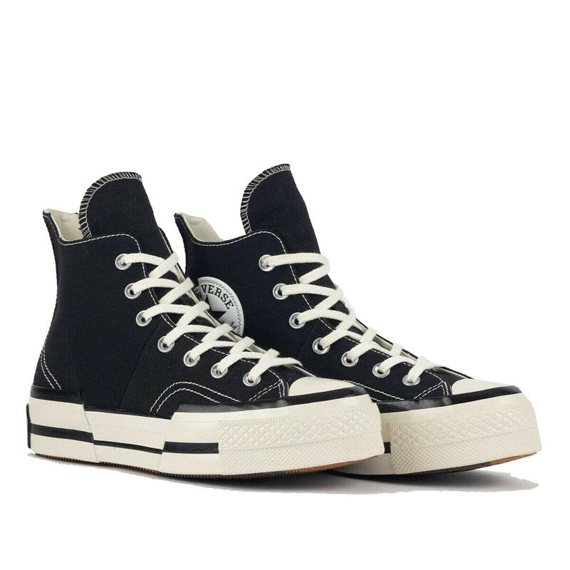 Baskets Casual pour Femme Converse CHUCK 70 PLUS CANVAS A00916C Noir