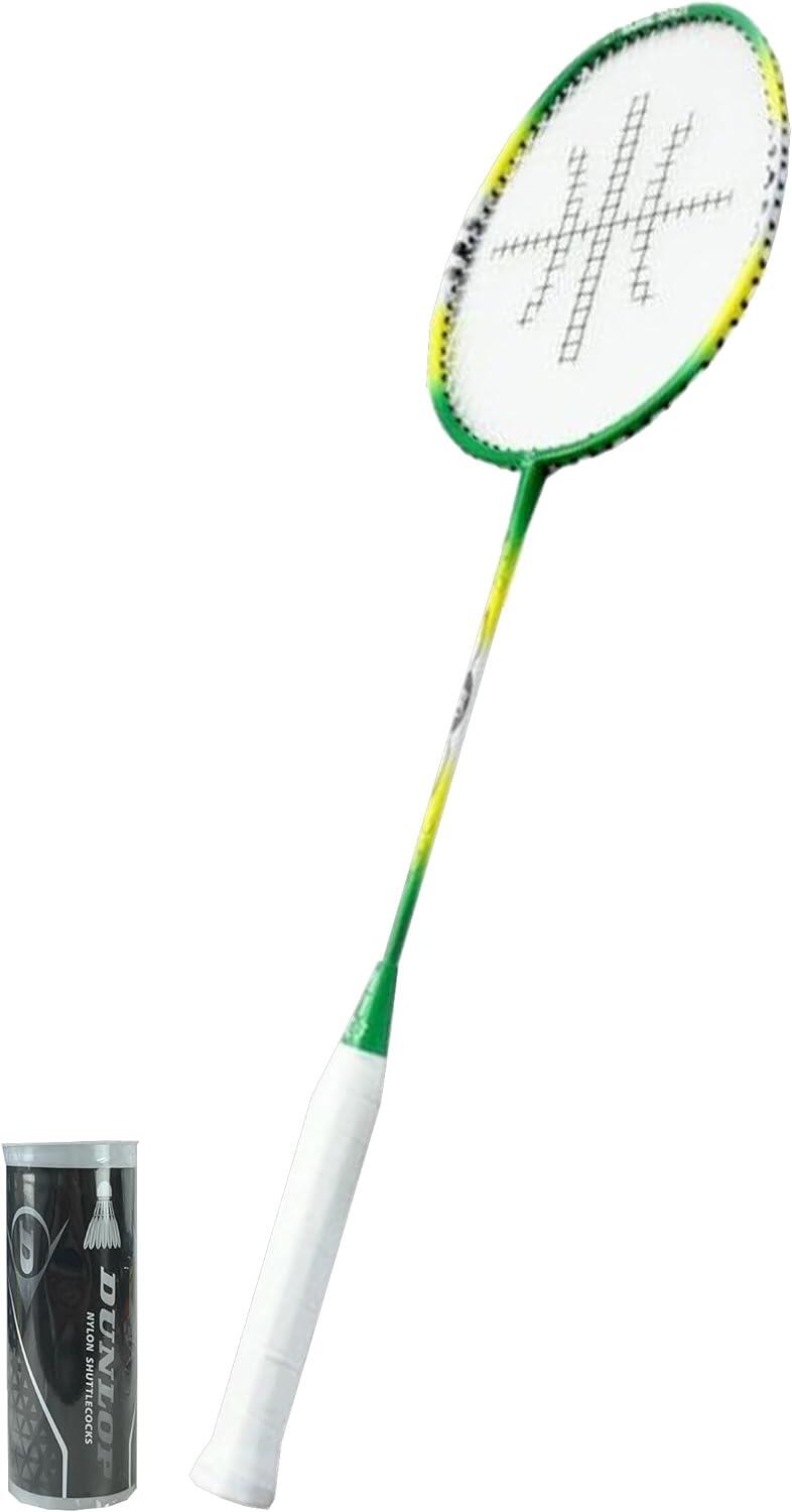 Sure Shot Rio Badminton Racket & 3 Shuttles 1/1