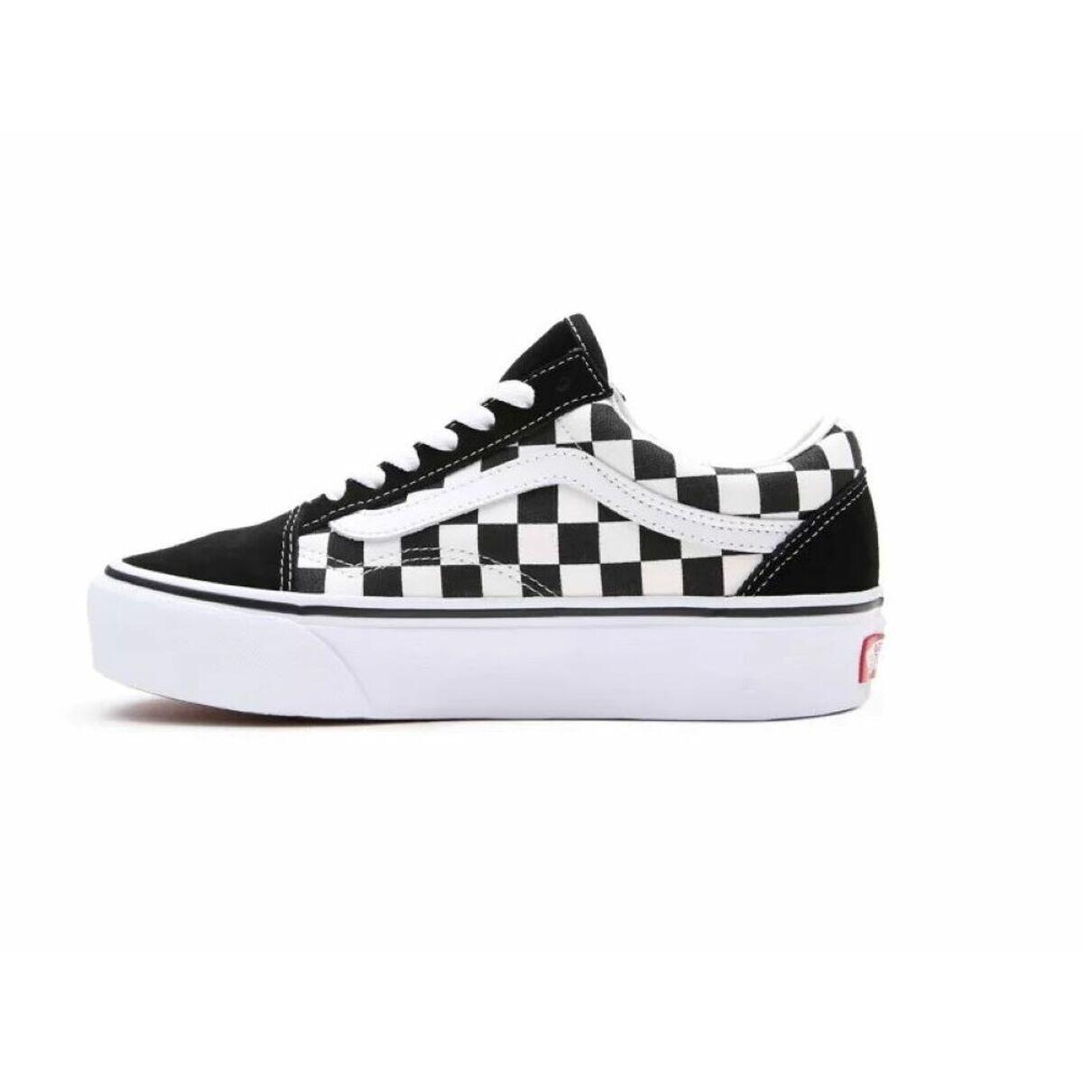 Vans - Baskets Casual Pour Femme Vans Old Skool Plaform Vn0a3b3uhrk1 Noir - Baskets - Noir - 41 - Decathlon