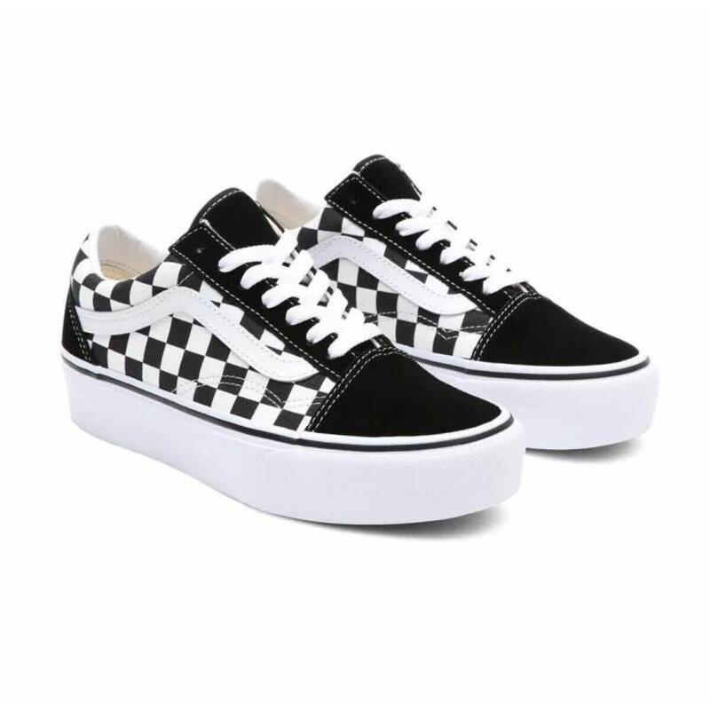 Ténis Casual de Mulher OLD SKOOL PLAFORM VN0A3B3UHRK1