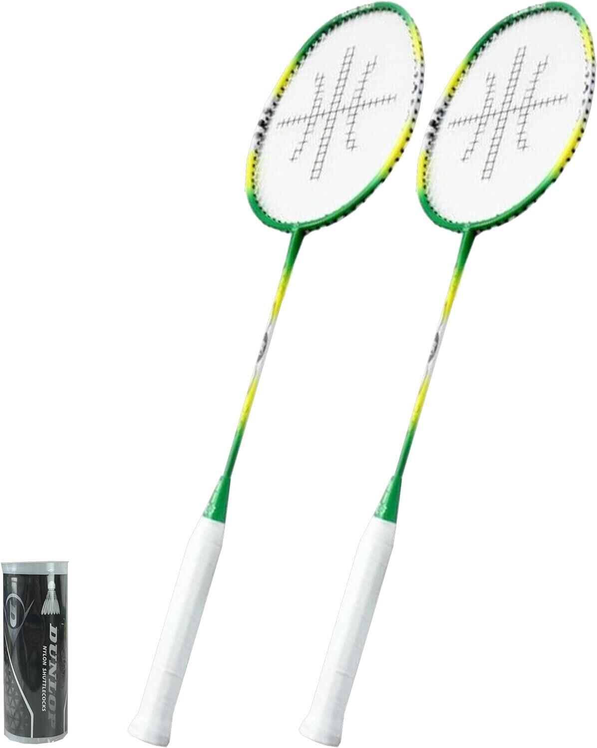 SURE SHOT Sure Shot Rio Badminton Racket Twin Set & 3 Shuttles