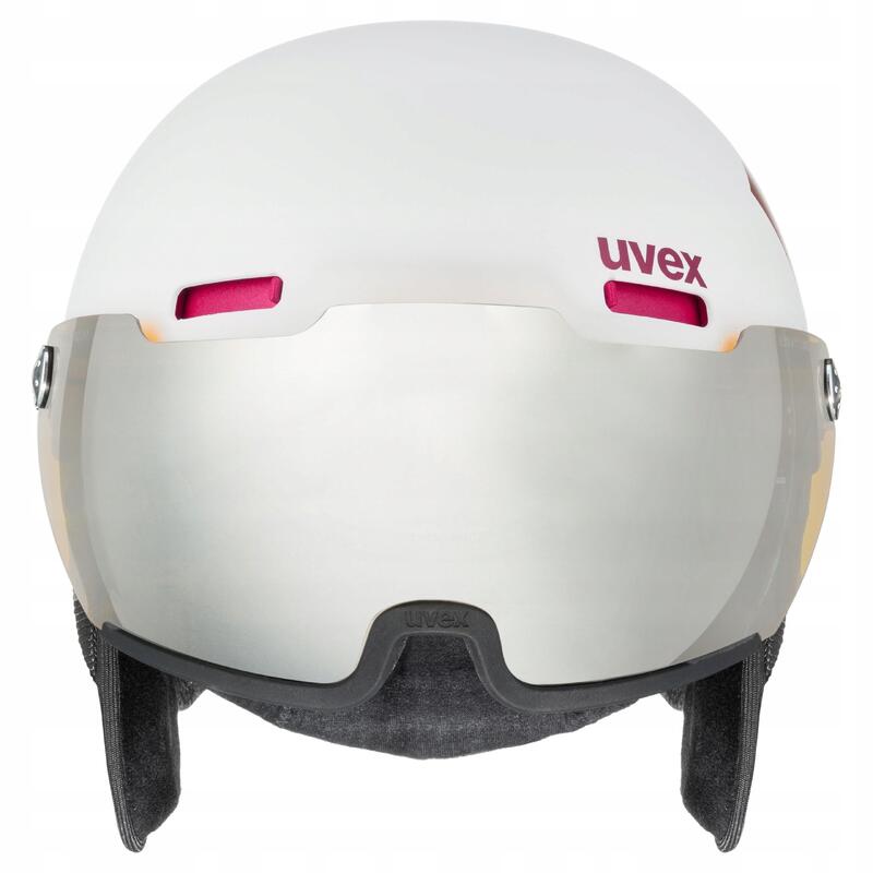 Kask narciarski dla dorosłych Uvex HLMT 500 Visor