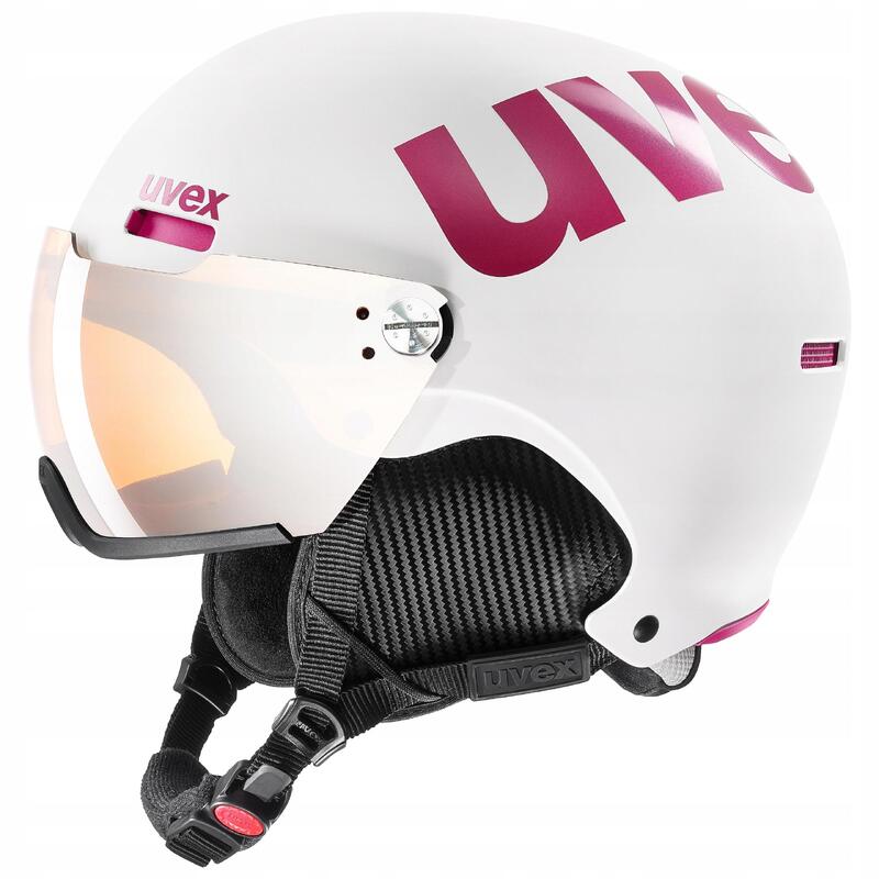 Kask narciarski dla dorosłych Uvex HLMT 500 Visor