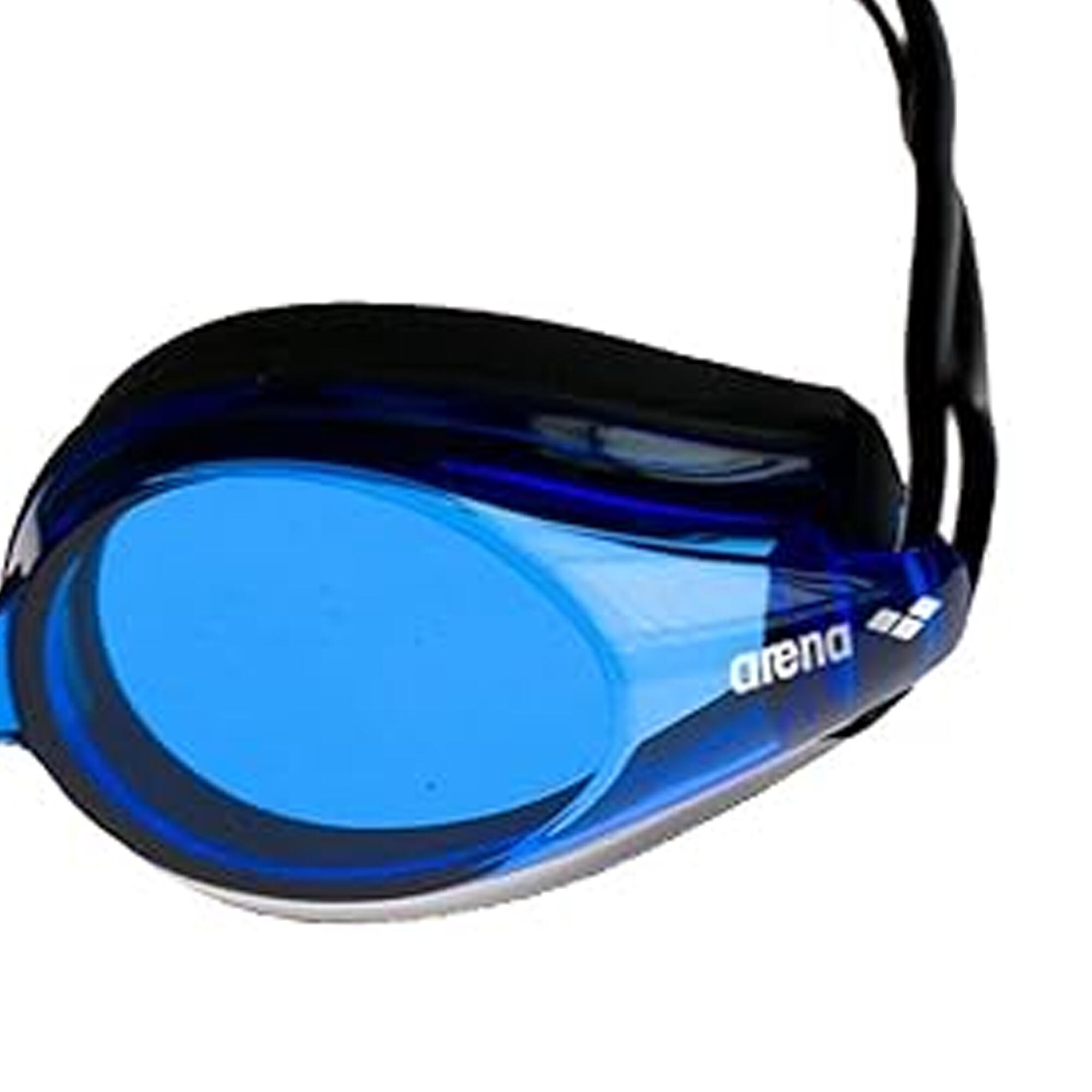 "Tracks" Transparent Schwimmbrille für HerrenDamen Unisex Damen und Herren 3/3