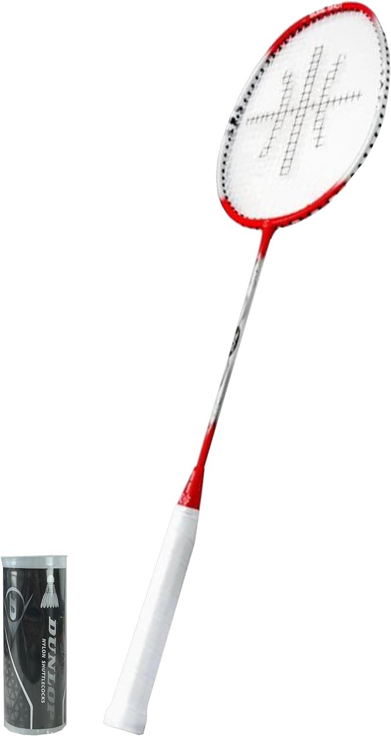 Sure Shot Tokyo Badminton Racket & 3 Shuttles 1/1